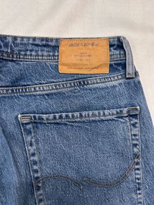 Jack And Jones Cotton Jean Straight Fit