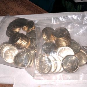 60 AKAM ₹5 Coins.