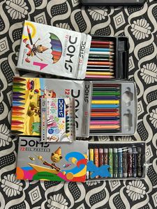 DOMS caryon Pencil Mom 4 Type Of Colour Combo