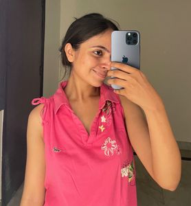 Pink Top