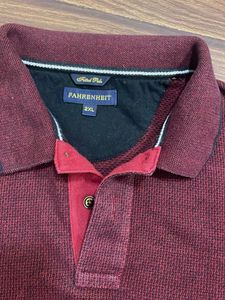 Burgundy Polo Shirt