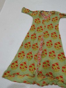Floral Print Summer Dress