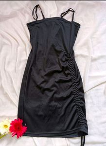 Black Midi Dress
