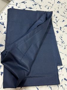 Navy Blue Salwar Cloth (Cotton)