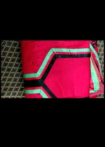 Pink Embroidered Kurti Top