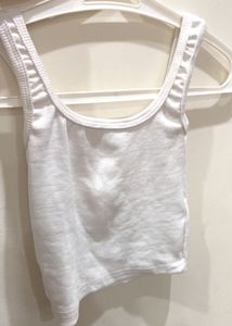 White Tank Top