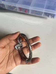 Sparkling Pink Toggle Bracelet