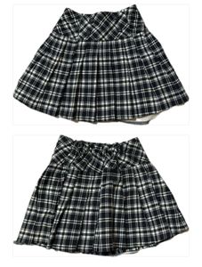 Y2K Korean Miniskirt