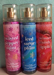 (Any 1) Winter Body Mist Bath&BodyWorks