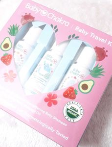 BabyChakra Head-To-Toe Baby Travel Kit |  Was