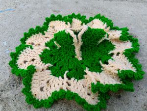 handmade crochet laddu Gopal dress