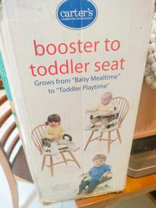 Carters Brand Todler Seat