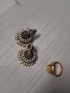 Zumke With Men's Ring