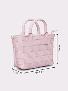 Iykyk Barbie Blush Pink Cross Sling Bag..