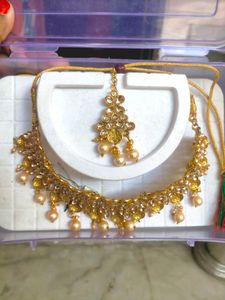 Gold Colour Nacklace