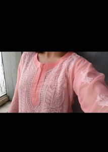 Chikankari Kurti