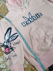 Cute &#39;Rabbit&#39; Hoodie