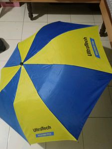 🟩2 New Umbrella Yellow And Blue Colour