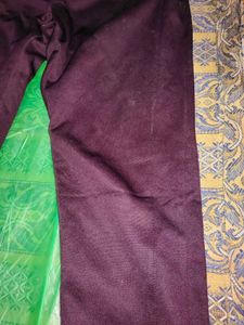 Stretchable Waist Burgundy Pants