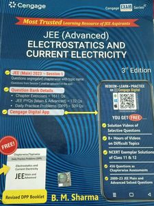 JEE Advanced Electrostatics &amp; Current Electricity