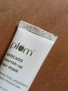 Plum Avocado Hair Mask