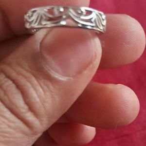 GIVA 925 Silver Encraved Ring