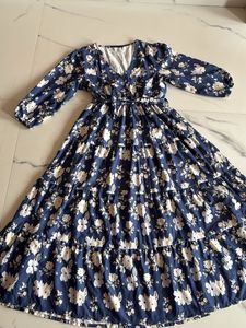 Floral Print Maxi Dress