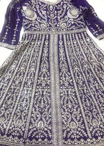 Heavy Anarkali Suit with Plaso And Duppta 💥