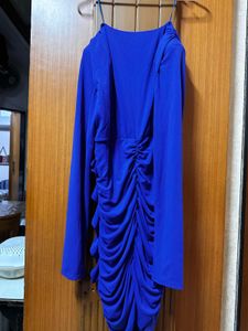 Blue Party Dress