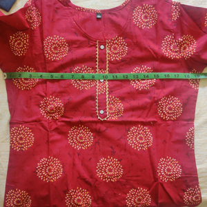 Cotton Kurti with Pants