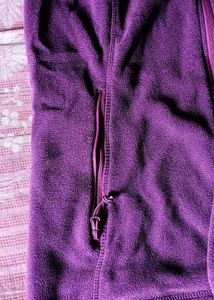 Women Sweater Full Zip Fleece