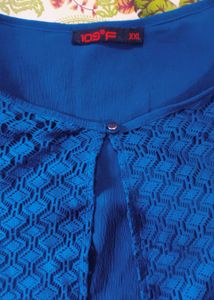 Blue Shrug