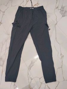 Dark Grey Cargo Pants