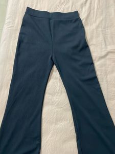 Dark Grey Flare Leggings