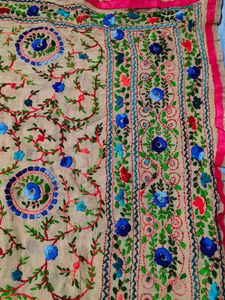 Phulkari Amritsari Punjabi Duppata