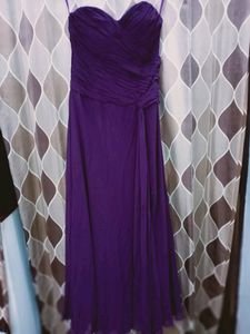 Amazing Gown With Front Slit