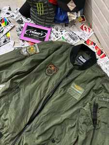 Vintage Bomber Jacket