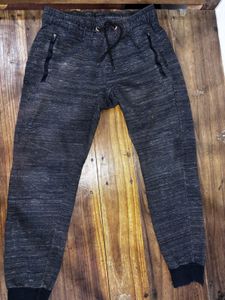Heathered Knit Jogger Pants Max