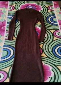 Bodycon winter dress