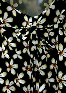 Printed Cotton Dress