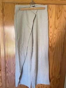 Wide Leg wrap Pants