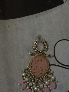 Elegant Pink Earrings