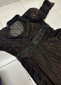 Coffee Brown Gown