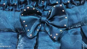 Cute Blue Party Dress