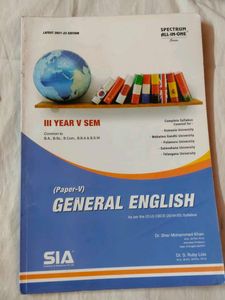 General English Textbook