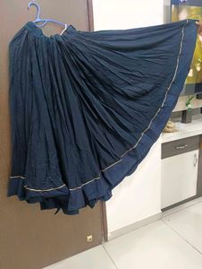 A Lehenga With Flare Of 10 Mtr+