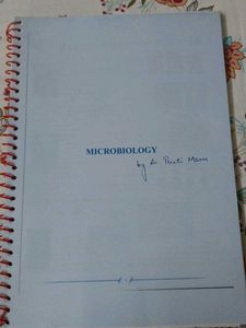 Microbiology Notes by Dr. Preeti Mann