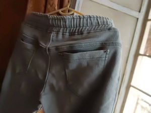 Jogger Denim Pants