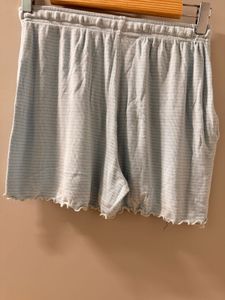 Cute Striped top and shorts combo (night suit)