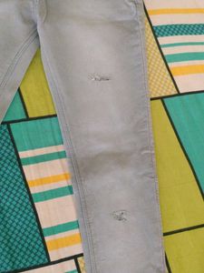 Grey Jeans